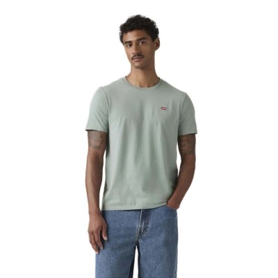 тениска,мъжки,тениски,дамски,тениски,levi´s,®,classic,housemark,short,sleeve,t,shirt,green,(lead)