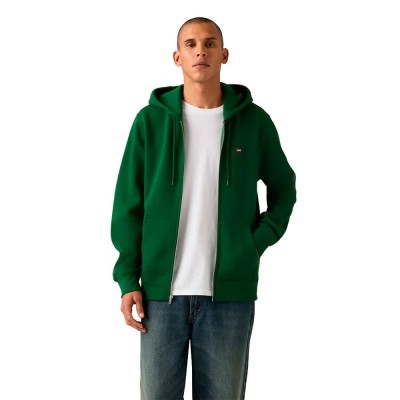 блуза,мъжки,пуловери,levi´s,®,core,ng,full,zip,sweatshirt,green,(eden)