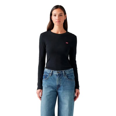 тениска,мъжки,тениски,дамски,тениски,levi´s,®,essential,hm,long,sleeve,t,shirt,black,(anthracite,night)