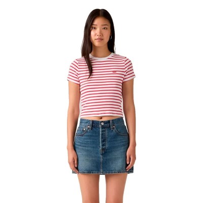 тениска,мъжки,тениски,дамски,тениски,levi´s,®,essential,sporty,short,sleeve,t,shirt,pink,(emily,stripe,bright,white,urban,red)