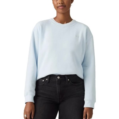 блуза,дамски,блузи,levi´s,®,everyday,sweatshirt,blue,(country,air)
