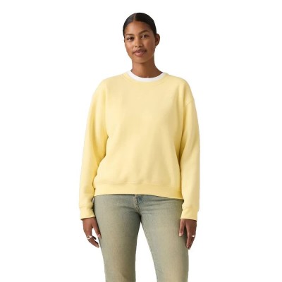 блуза,дамски,блузи,levi´s,®,everyday,sweatshirt,yellow,(french,vanilla)