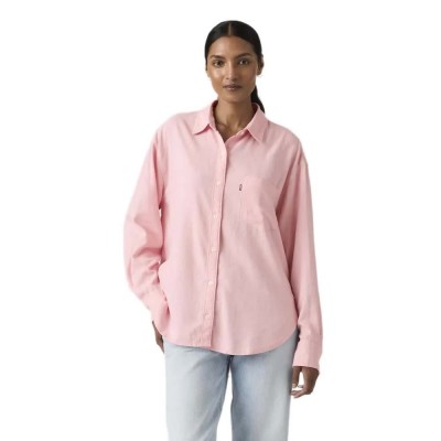 риза,с,дълъг,ръкав,дамски,ризи,мъжки,ризи,levi´s,®,harlie,new,long,sleeve,shirt,pink,(coral,blush)