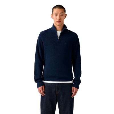 блуза,мъжки,пуловери,levi´s,®,hm,half,zip,sweatshirt,blue,(naval,academy)