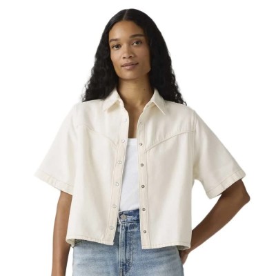 риза,с,къс,ръкав,дамски,ризи,мъжки,ризи,levi´s,®,logan,short,sleeve,shirt,beige,(truth,slip)