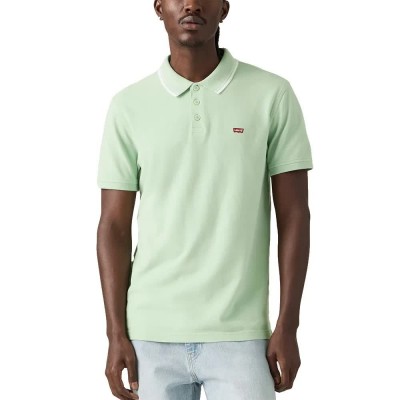 блуза,с,яка,дамски,блузи,с,яка,мъжки,блузи,с,яка,levi´s,®,new,housemark,short,sleeve,polo,green,(wood,tipping,stripe,cameo,green)