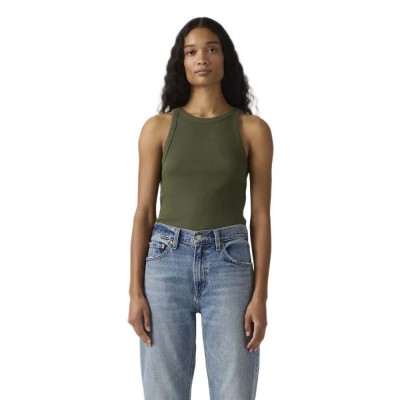 дамски,ризи,мъжки,ризи,levi´s,®,racer,shirt,green,(deep,depths)