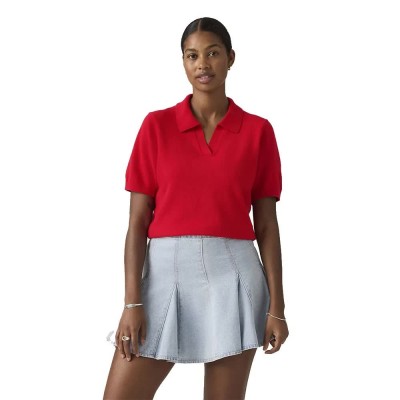 блуза,дамски,блузи,levi´s,®,super,soft,sweatshirt,red,(true,red)