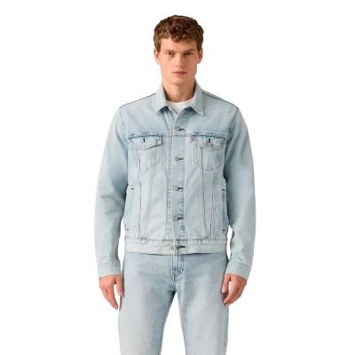 яке,мъжки,якета,дамски,якета,и,палта,levi´s,®,the,trucker,jacket,blue,(into,the,light)