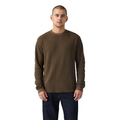 тениска,мъжки,тениски,дамски,тениски,levi´s,®,thermal,relaxed,fit,long,sleeve,t,shirt,brown,(maitake,brown)