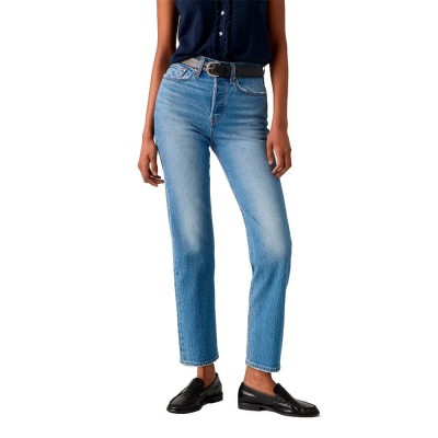 дънки,мъжки,панталони,дамски,панталони,levi´s,®,wedgie,straight,fit,jeans,blue,(dance,around)