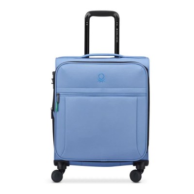 куфари,delsey,be,slim,expandable,54,cm,34l,trolley,bag,blue,(light,blue)