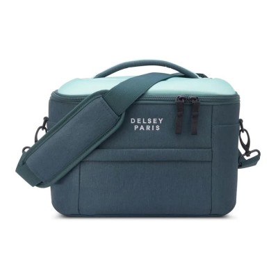 несесер,тоалетни,принадлежности,delsey,brochant,3,15l,wash,bag,green,(green)