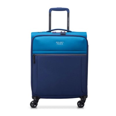 куфари,delsey,brochant,3,slim,55,cm,36l,trolley,bag,blue,(ultramarine,blue)