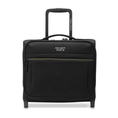куфари,delsey,brochant,3,underseater,25l,trolley,bag,black,(deep,black)