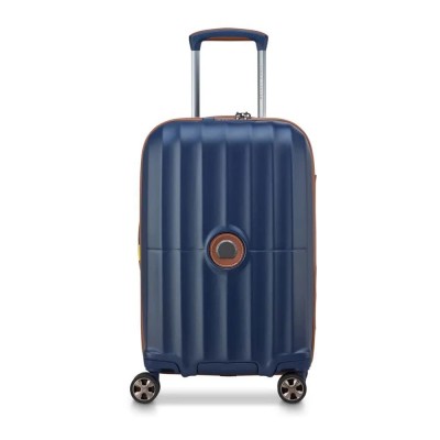 куфари,delsey,carrousel,2,expandable,55,cm,38l,trolley,bag,blue,(blue)