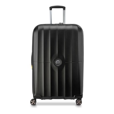 куфари,delsey,carrousel,2,expandable,76,cm,102l,trolley,bag,black,(black)