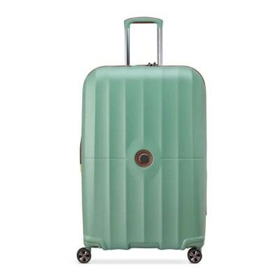 куфари,delsey,carrousel,2,expandable,76,cm,102l,trolley,bag,green,(sage,green)