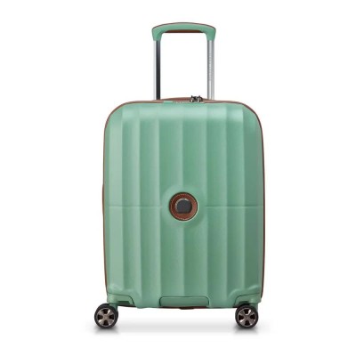 куфари,delsey,carrousel,2,slim,55,cm,36l,trolley,bag,green,(green,sauce)