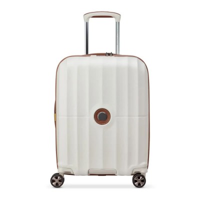 куфари,delsey,carrousel,2,slim,55,cm,36l,trolley,bag,white,(white)