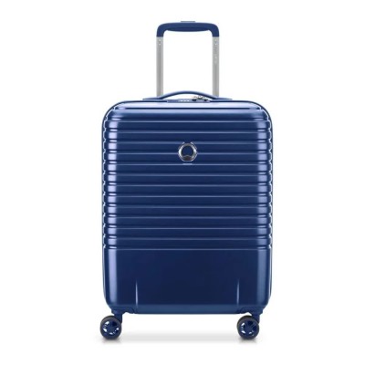 куфари,delsey,caumartin,plus,slim,55,cm,37l,trolley,bag,blue,(steel,blue)