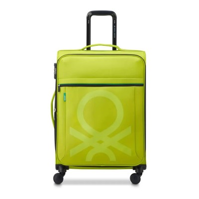 куфари,delsey,color,block,expandable,66,cm,69l,trolley,bag,green,(lime)