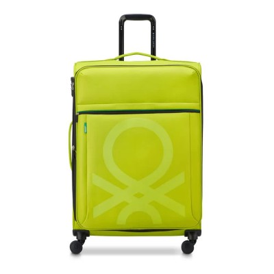 куфари,delsey,color,block,expandable,76,cm,104l,trolley,bag,green,yellow,(lime)