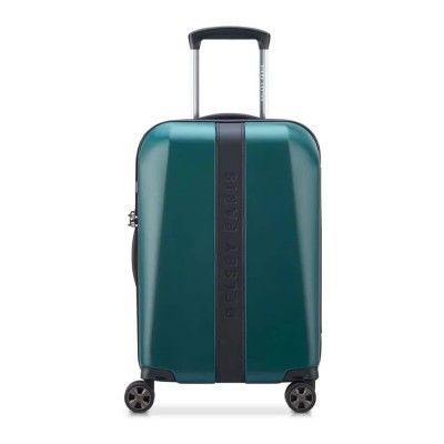 куфари,delsey,promenade,hard,2.0,expandable,55,cm,39l,trolley,bag,green,(green)