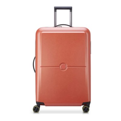 куфари,delsey,turenne,2.0,70,cm,83l,trolley,bag,orange,(brick)