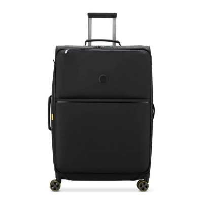 куфари,delsey,turrene,soft,expandable,76,cm,104l,trolley,bag,black,(black)