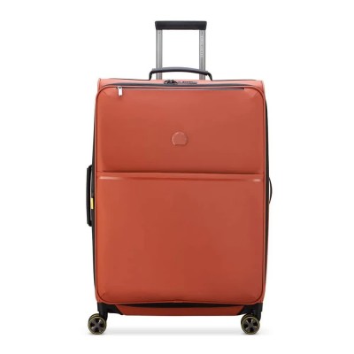 куфари,delsey,turrene,soft,expandable,76,cm,104l,trolley,bag,orange,(brick)
