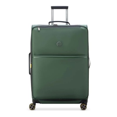 куфари,delsey,turrene,soft,expandable,76,cm,104l,trolley,bag,green,(green)