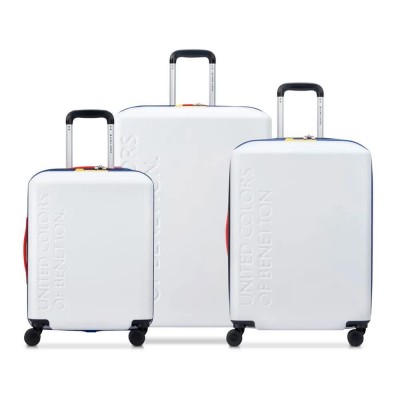 куфари,delsey,x,united,colors,of,benetton,slim,s,m,l,122l,trolley,bag,white,(white)
