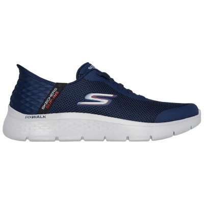 маратонки,мъжки,маратонки,дамски,маратонки,skechers,go,walk,flex,trainers,refurbished,blue,(navy,and,grey,textile,synthetic)