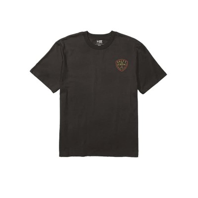 тениска,мъжки,тениски,дамски,тениски,salty,crew,rotor,classic,short,sleeve,t,shirt,brown,black,(black)