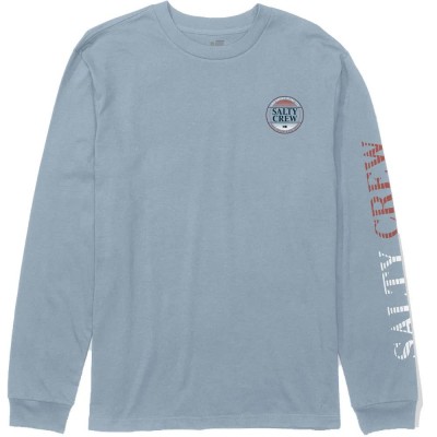 тениска,мъжки,тениски,дамски,тениски,salty,crew,simple,fade,long,sleeve,t,shirt,blue,(blue,fog)