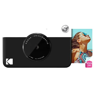 други,аксесоари,kodak,printomatic,instant,camera,clear,(black)