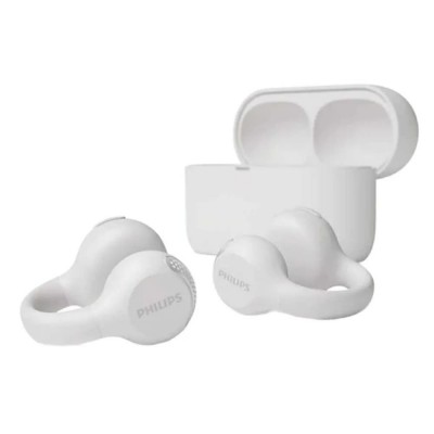 слушалки,слушалки,philips,taq2000wt,00,wireless,earphones,white,(white)