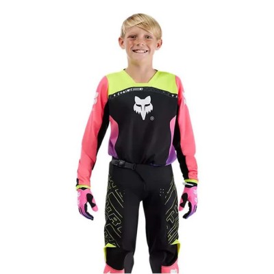 блуза,с,дълъг,ръкав,мъжки,тениски,дамски,тениски,fox,racing,180,elevated,long,sleeve,jersey,black,(pink)