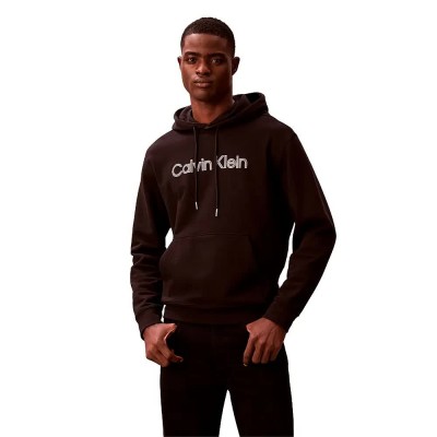 суичър,мъжки,пуловери,calvin,klein,350,terry,standard,logo,hoodie,black,(black)