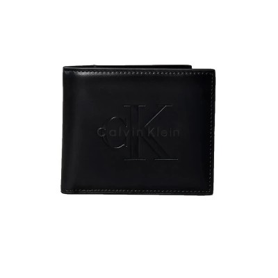 портфейли,и,портмонета,calvin,klein,bold,billfold,wallet,black,(black)