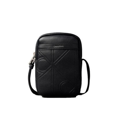 всички,чанти,calvin,klein,emblem,aop,emboss,slim,reporter,crossbody,black,(black)