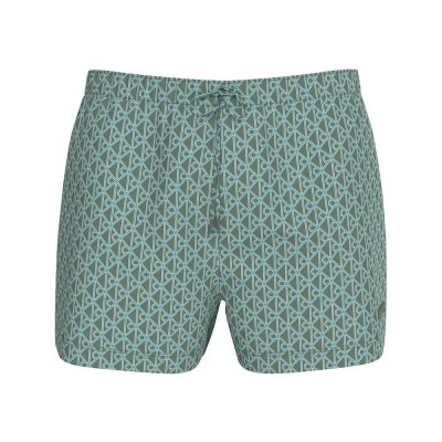 бански,гащета,мъжки,бански,костюми,calvin,klein,lv00n61028,swimming,boxer,green,(20242,icon,cotton,emblem,sea,spray)
