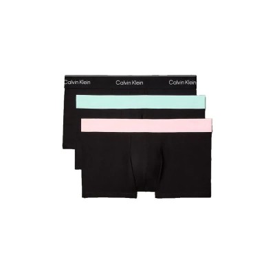 боксерки,мъжко,бельо,calvin,klein,lv00nb4389,trunk,boxers,3,units,black,(black,w,black,wb,black,w,feel,the)