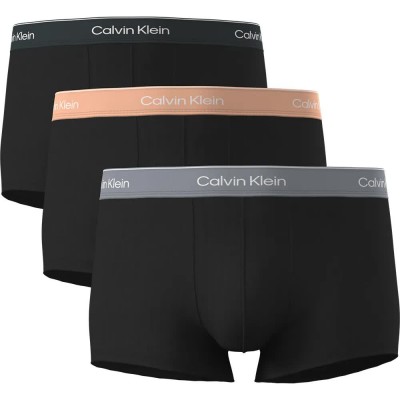 боксерки,мъжко,бельо,calvin,klein,lv00nb4389,trunk,boxers,3,units,black,(black,w,darkest,spruce,wb,black,w)