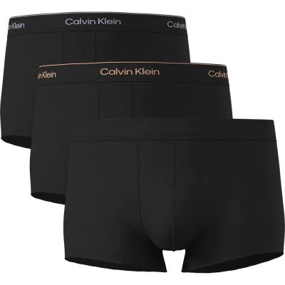 боксерки,мъжко,бельо,calvin,klein,lv00nb4389,trunk,boxers,3,units,black,(black,w,heavenly,iris,logo,black,w)
