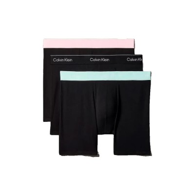 боксерки,мъжко,бельо,calvin,klein,lv00nb4394,boxers,3,units,black,(black,w,black,wb,black,w,feel,the)