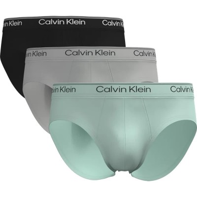слипове,мъжко,бельо,calvin,klein,lv00nb4408,brief,slips,3,units,multicolor,(black,light,cast,feel,the,mint)