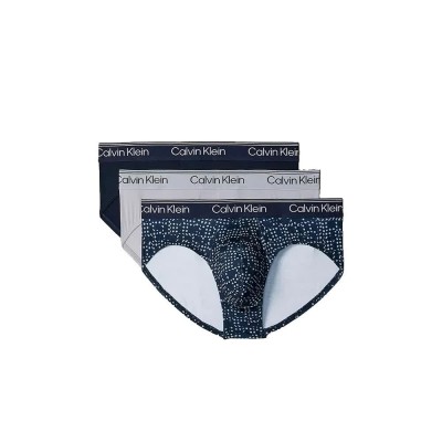 слипове,мъжко,бельо,calvin,klein,lv00nb4408,brief,slips,3,units,blue,grey,(shoreline,cut,circles,shoreline,mis)