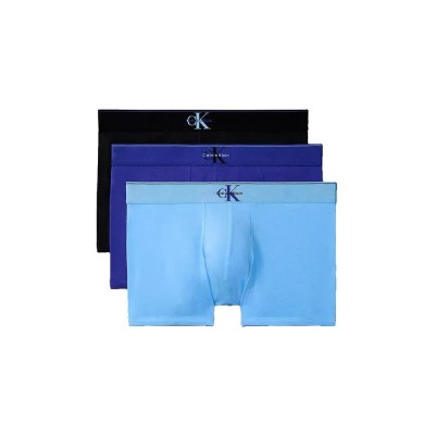 боксерки,мъжко,бельо,calvin,klein,lv00nb4472,trunk,boxers,3,units,blue,black,(black,w,blue,river,fog,blue,river)